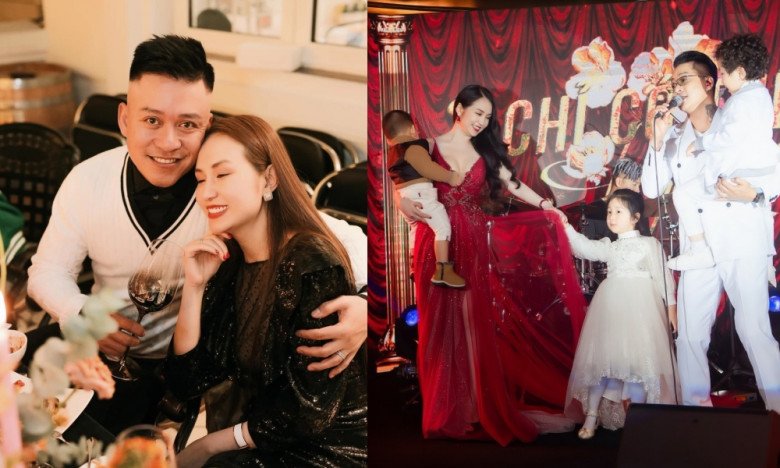 Bộ tứ hot girl Hà thành: Người ở biệt thự 80 tỷ, người lấy ca sĩ nổi tiếng, sinh nhiều con vẫn trông như amp;#34;gái sonamp;#34; - 9