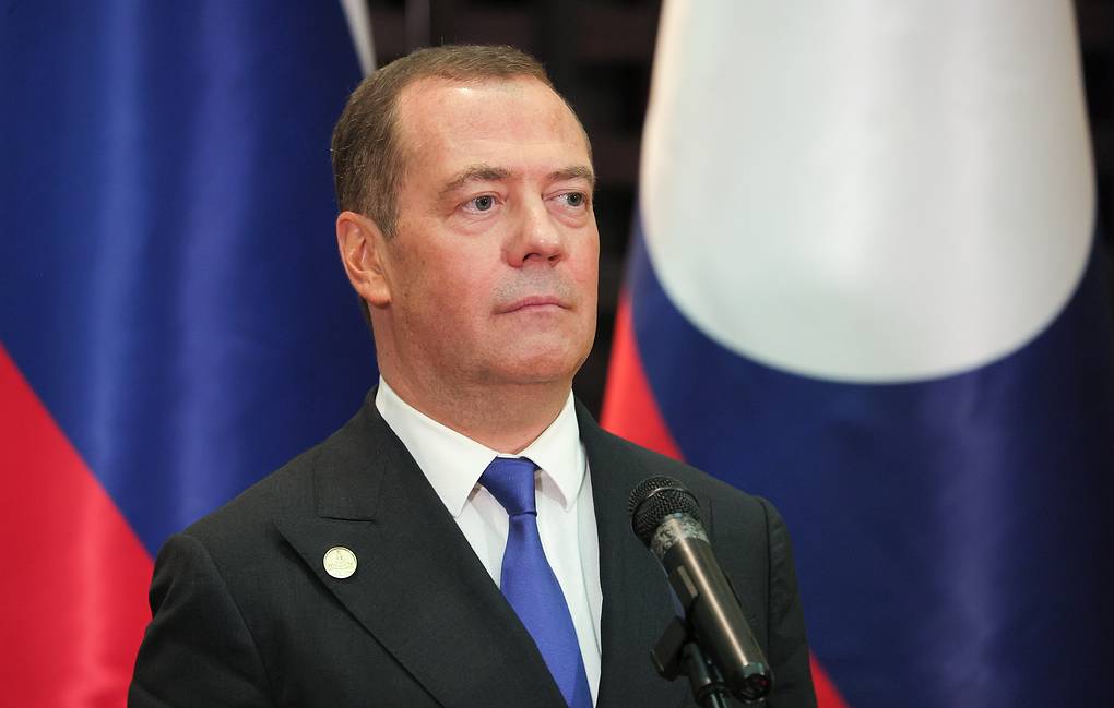 Phó chủ tịch Hội đồng An ninh Liên bang Nga Dmitry Medvedev. Ảnh: TASS