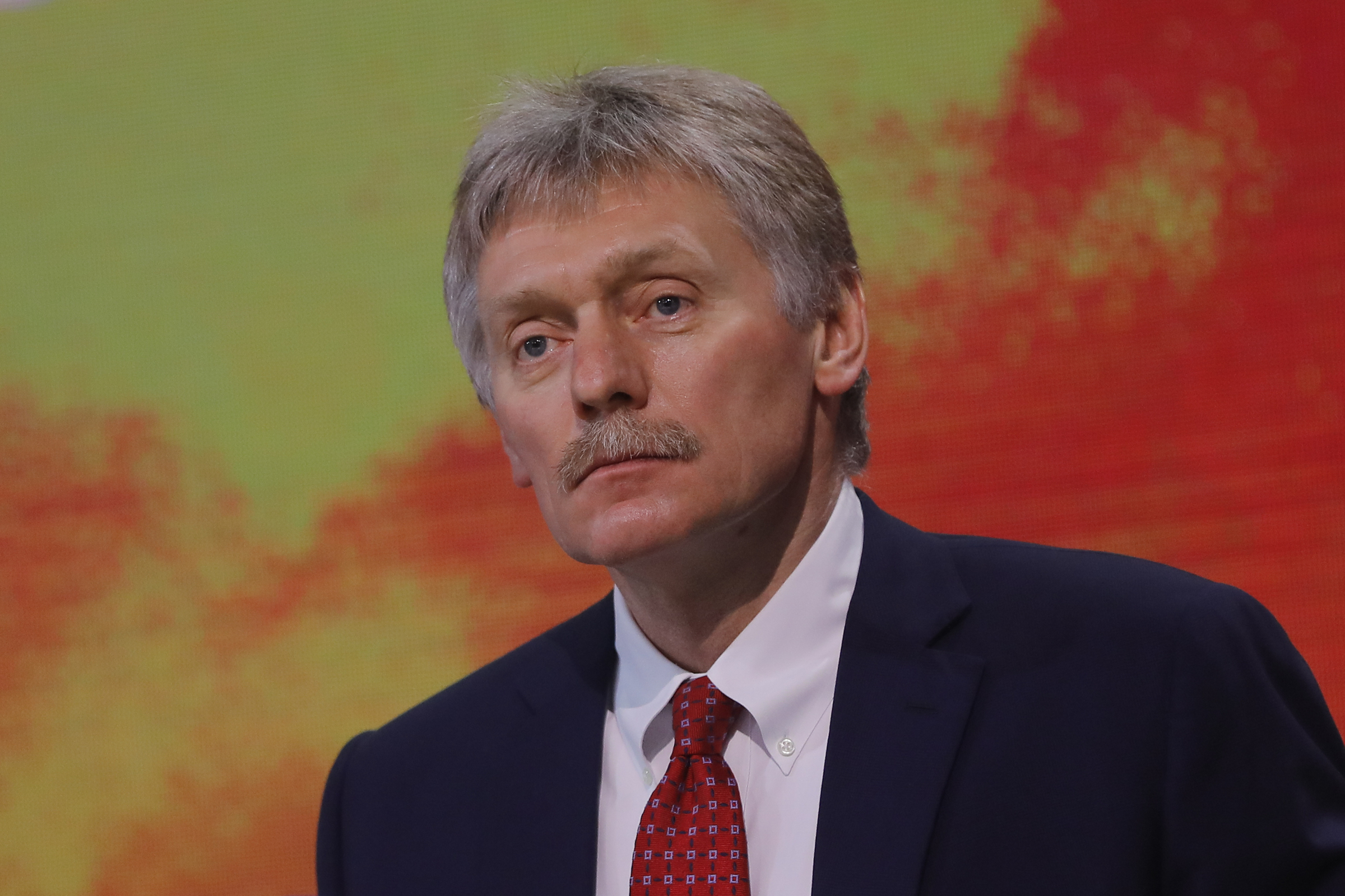 Người phát ngôn Điện Kremlin Dmitry Peskov tại Moskva, Nga, ngày 17/12/2020. Ảnh: AFP