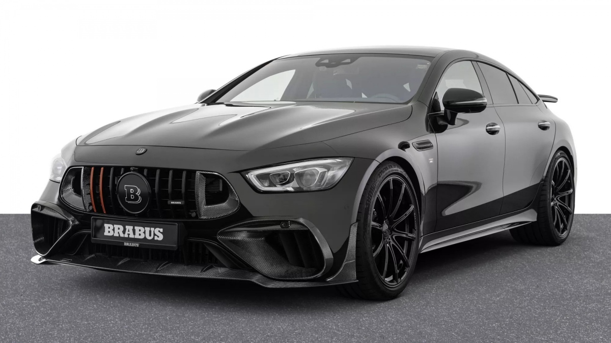 Mercedes-AMG GT 63 S E Performance trở thành chiếc xe mạnh mẽ nhất dưới tay Brabus - Ảnh 3.