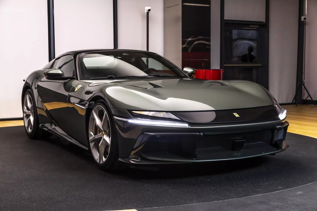 Ferrari 12Cilindri ra mắt: Kế nhiệm 812 Superfast, có nhiều điều chưa từng có- Ảnh 3.