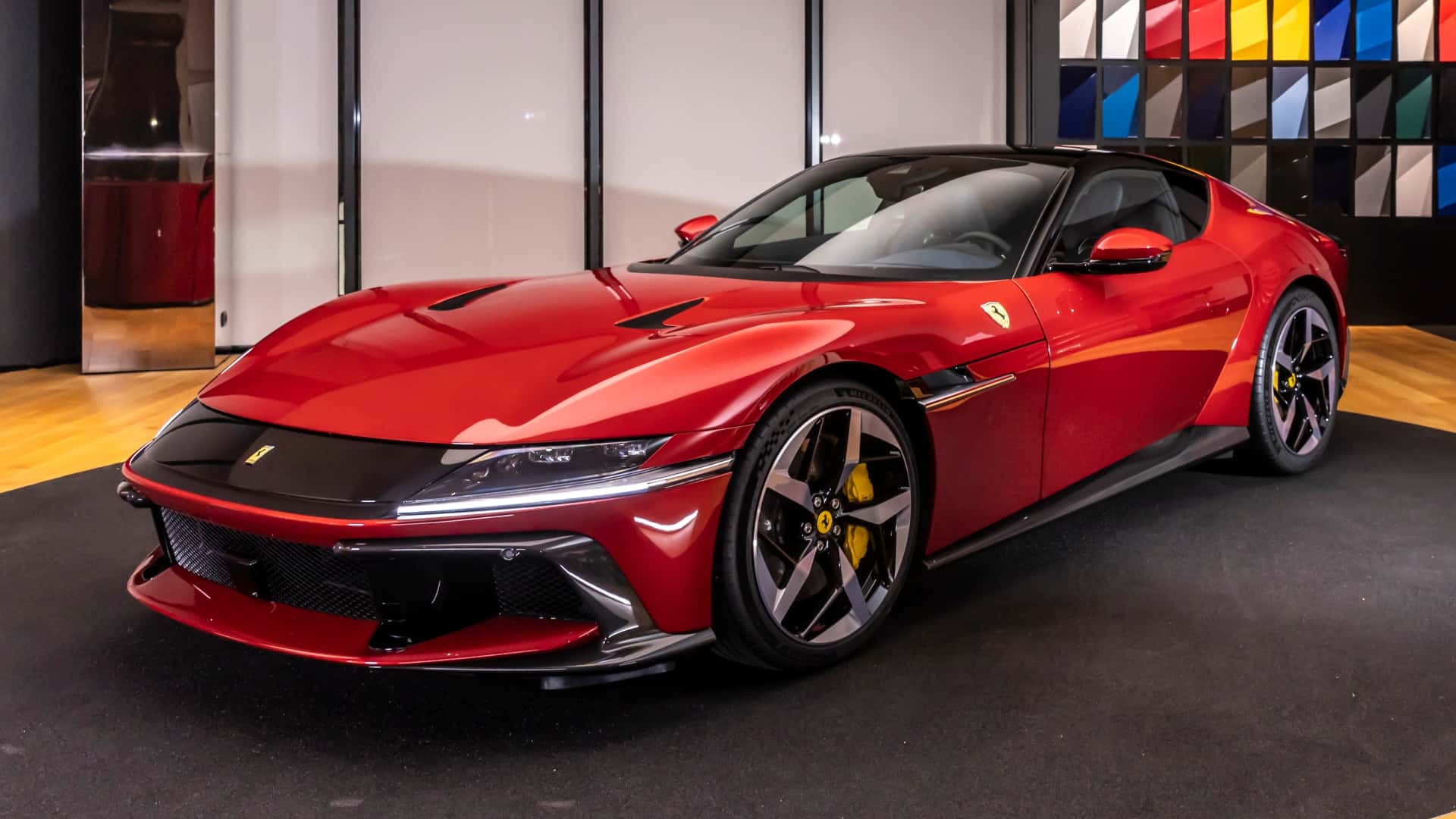 Ferrari 12Cilindri ra mắt: Kế nhiệm 812 Superfast, có nhiều điều chưa từng có- Ảnh 14.