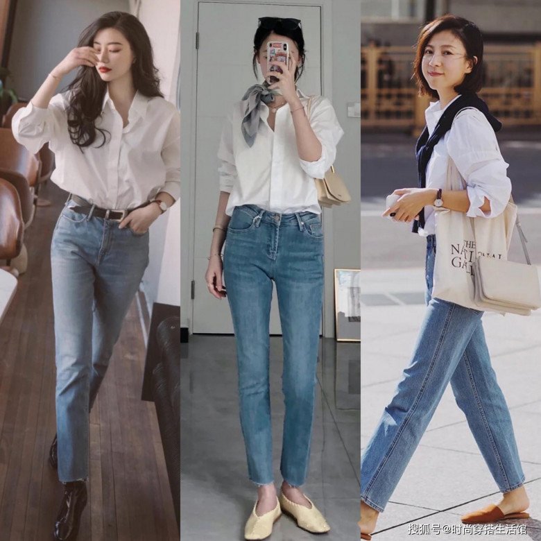 10 outfit toàn áo quần bình dân nhưng ai diện lên cũng đẹp, trông như amp;#34;yêu nữ hàng hiệuamp;#34; - 5