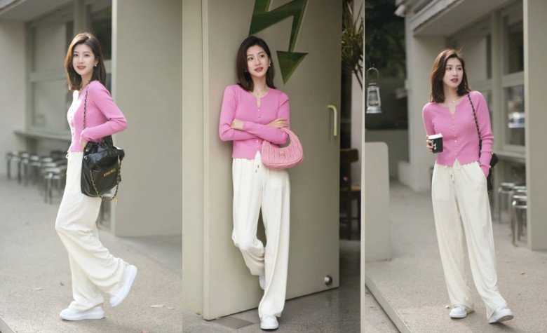 10 outfit toàn áo quần bình dân nhưng ai diện lên cũng đẹp, trông như amp;#34;yêu nữ hàng hiệuamp;#34; - 6