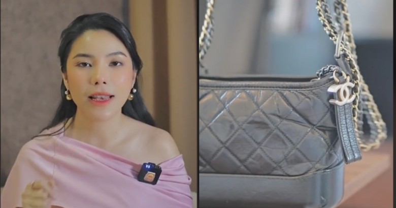 Đoạn clip bóc sự thật về chiếc túi Chanel dễ bị hư hỏng của Thy Huỳnh từng gây chú ý trên Tiktok. 