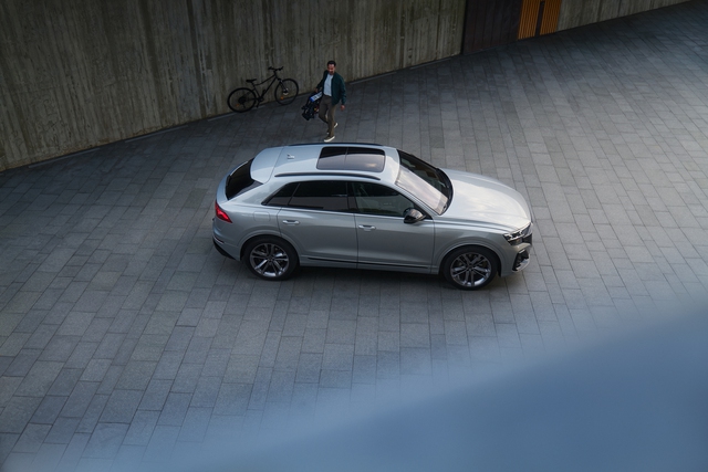 Audi Q8 2024 chốt giá từ 4,1 tỷ đồng: Chỉ có 1 phiên bản, giao xe từ tháng 7- Ảnh 5.