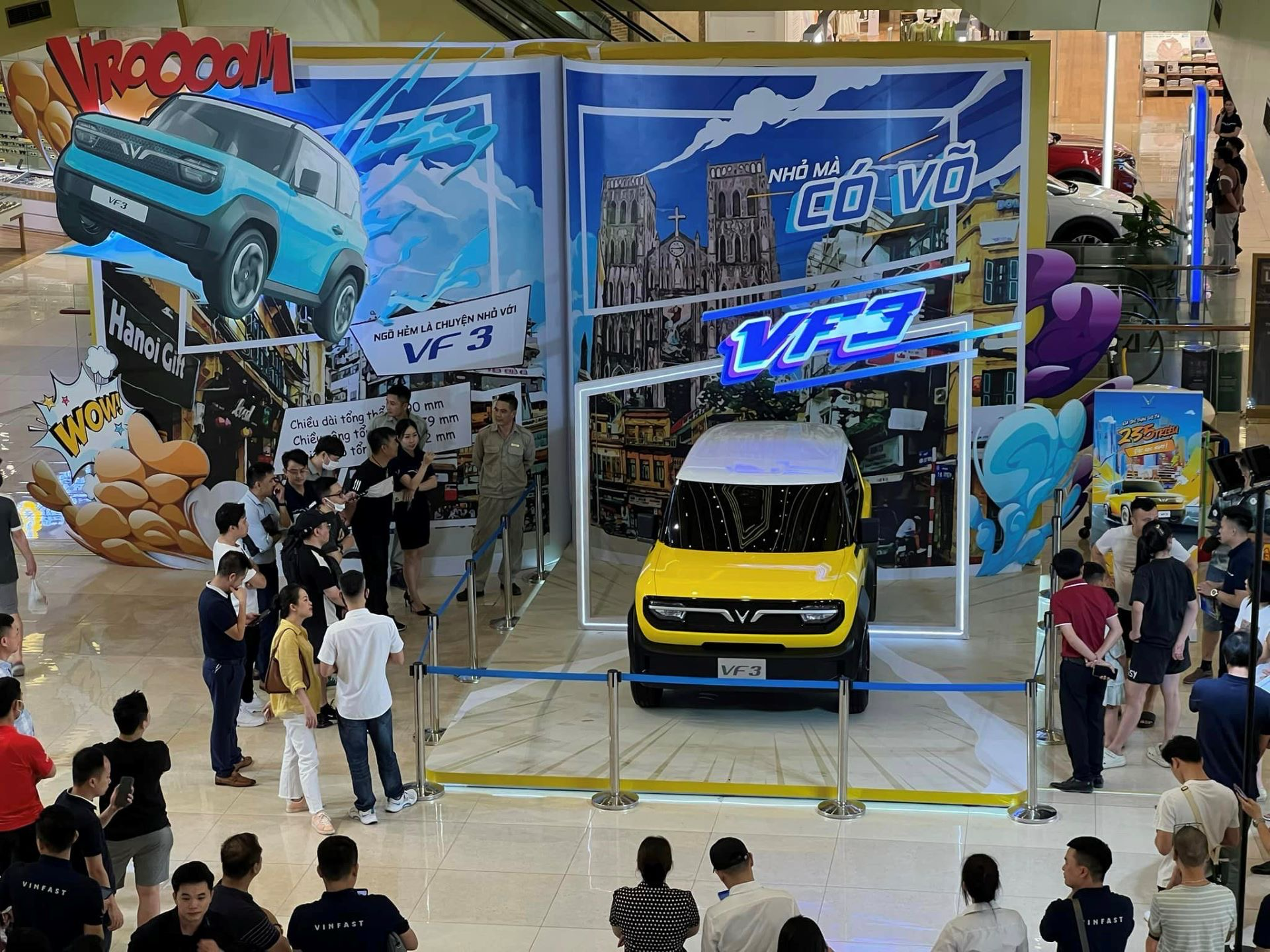 Kỷ lục thị trường ô tô Việt: Cứ hơn 8 giây có một người chốt cọc VF 3- Ảnh 1.