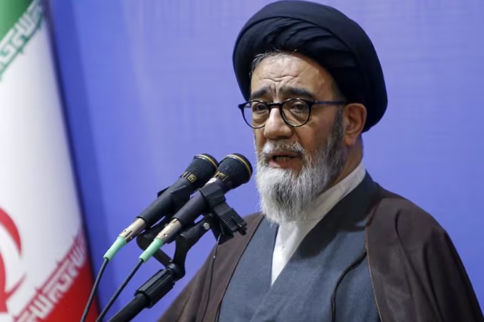 Giáo sĩ Mohammad Ali Ale-Hashem, đại diện Lãnh tụ tối cao Iran Ali Hosseini Khamenei ở Đông Azerbaijan. Ảnh:Tasnim