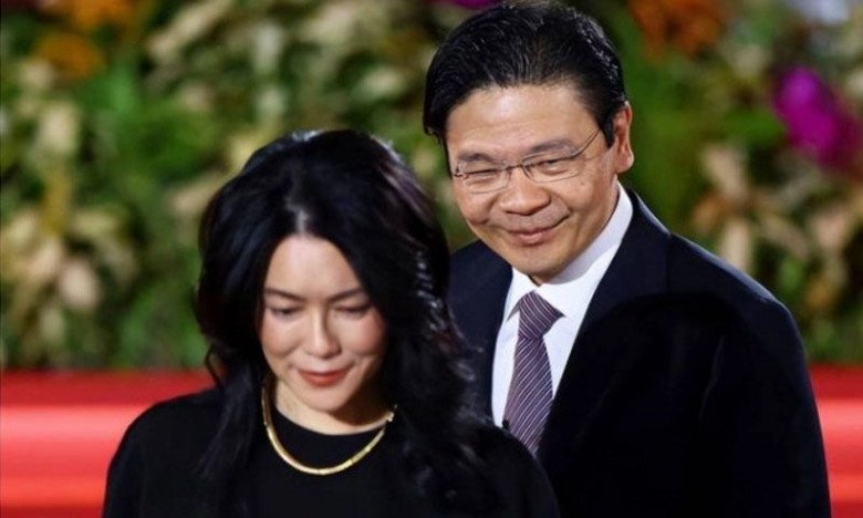 Phu nhân tân Thủ tướng Singapore, bà Loo Tze Lui xuất hiện trong buổi lễ nhậm chức của chồng thu hút sự chú ý lớn của truyền thông và cư dân mạng tại nhiều quốc gia Châu Á. 