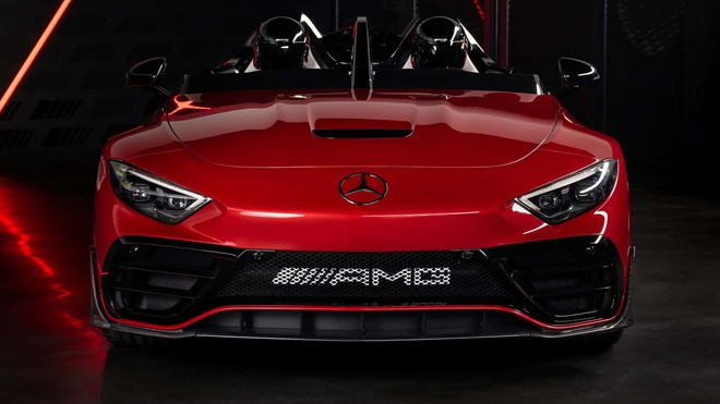 Ra mắt Mercedes-AMG Mythos PureSpeed - Siêu xe dùng công nghệ F1, khách phải được Mercedes-Benz duyệt mới được mua- Ảnh 7.