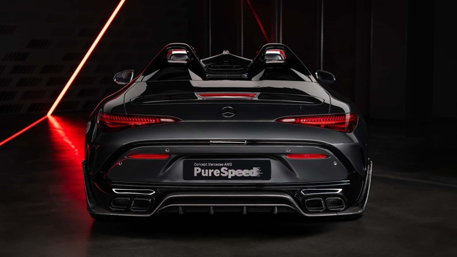 Ra mắt Mercedes-AMG Mythos PureSpeed - Siêu xe dùng công nghệ F1, khách phải được Mercedes-Benz duyệt mới được mua- Ảnh 8.