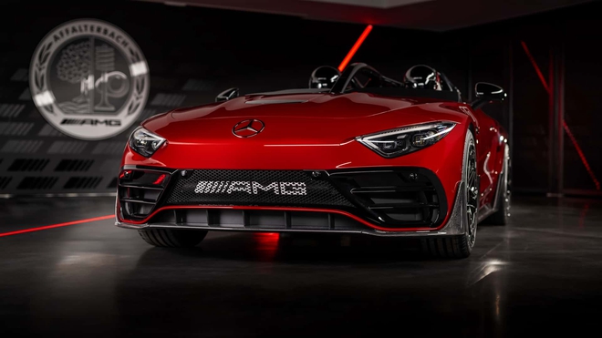 Ra mắt Mercedes-AMG Mythos PureSpeed - Siêu xe dùng công nghệ F1, khách phải được Mercedes-Benz duyệt mới được mua- Ảnh 9.
