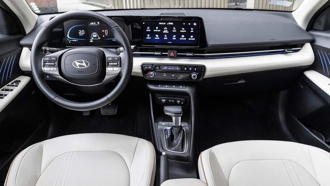 Đại lý nhận cọc Hyundai Accent 2024 tại Việt Nam: 4 phiên bản, giá dự kiến cao nhất 559 triệu, ngang bản rẻ nhất của City- Ảnh 6.