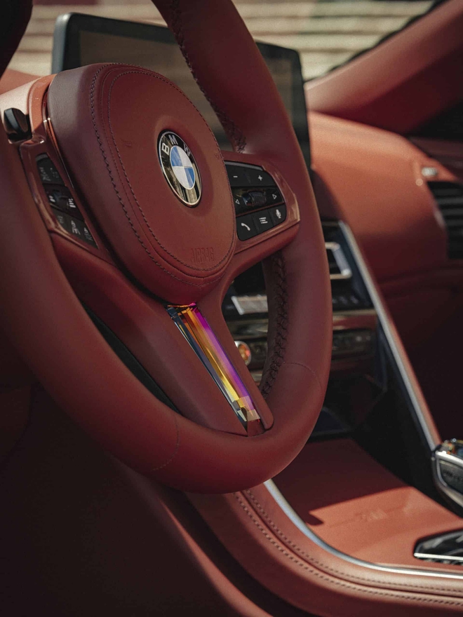 Ảnh thực tế nội, ngoại thất xe BMW mui trần mới ra mắt: Không có ‘lỗ mũi’ lớn, mui tháo thủ công như Aventador- Ảnh 7.