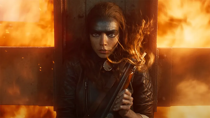 Anya Taylor-Joy trong vai chính phim Furiosa: A Mad Max Saga. Ảnh: Warner Bros.