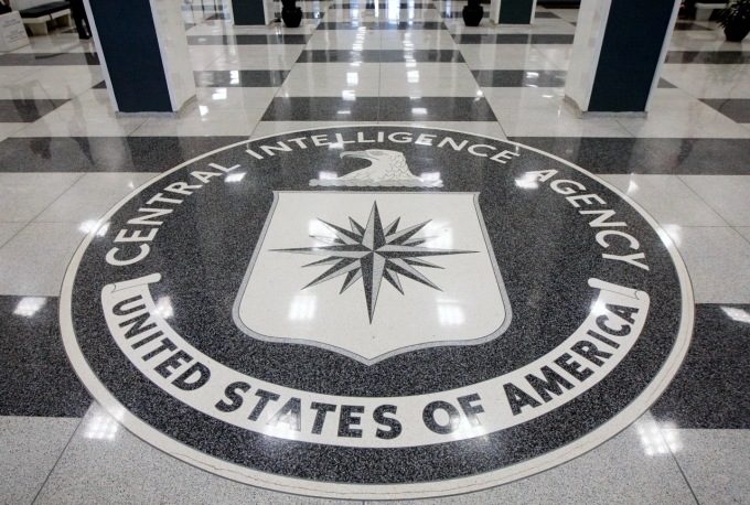 Khu vực tiền sảnh của Cơ quan Tình báo Trung ương (CIA) tại Langley, bang Virginia, vào năm 2008. Ảnh: AFP