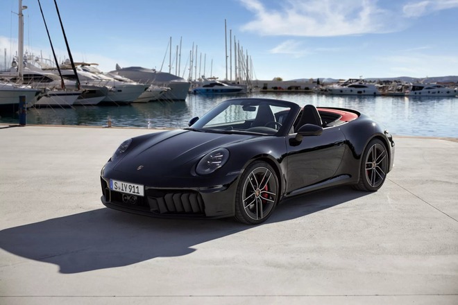 Porsche 911 2025 ra mắt: Lần đầu có bản hybrid, bỏ số sàn, bỏ hàng ghế sau- Ảnh 14.