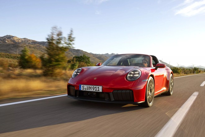 Porsche 911 2025 ra mắt: Lần đầu có bản hybrid, bỏ số sàn, bỏ hàng ghế sau- Ảnh 7.