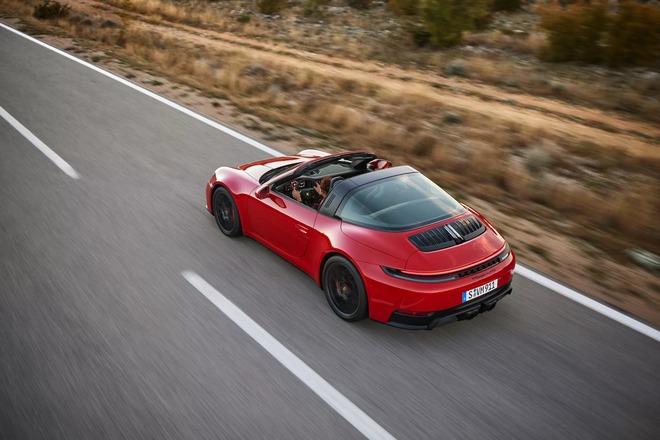 Porsche 911 2025 ra mắt: Lần đầu có bản hybrid, bỏ số sàn, bỏ hàng ghế sau- Ảnh 9.