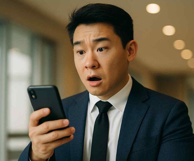 Một lúc sau, anh gửi cho tôi đoạn video trích từ camera. Và điều tôi không ngờ nhất: anh đã thấy hết.