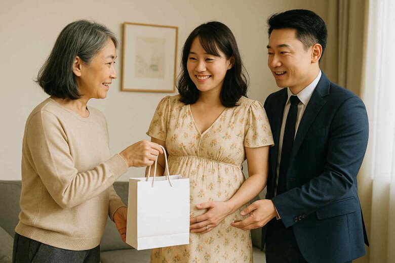 Khi chồng về, anh ôm tôi thật chặt. Rồi cả hai qua nhà bác Hòa cảm ơn bác.