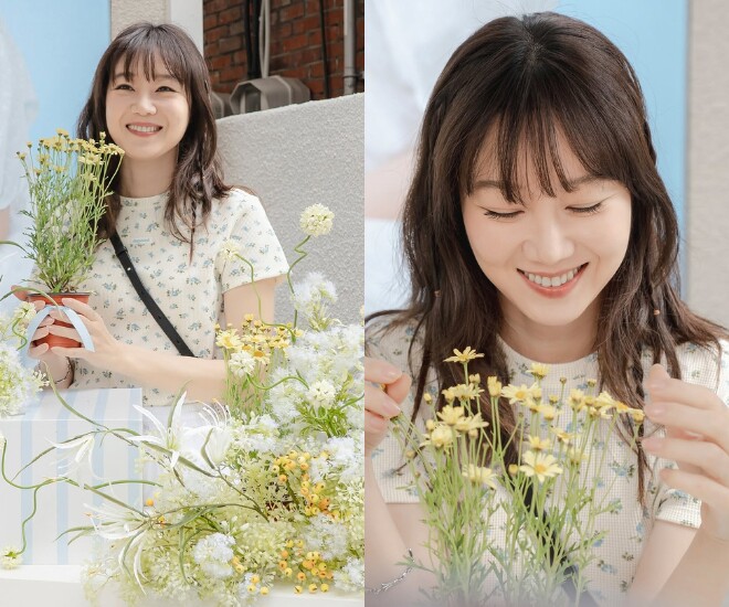 Gong Hyo Jin ghi điểm ở tuổi 45 với thời trang casual trẻ trung