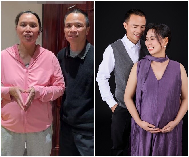 Người mẹ bất ngờ khi chuẩn bị sinh con thứ 2 ở độ tuổi U50.