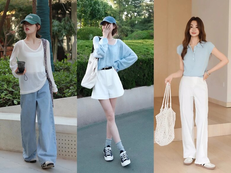 Chất liệu mềm mại, thoáng khí là yếu tố đầu tiên khi chọn áo len mỏng mùa hè.