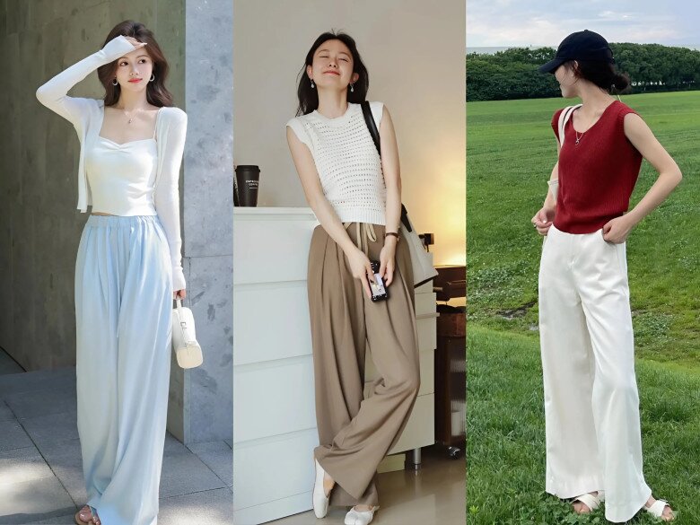 Mẫu áo tưởng chỉ dành cho mùa lạnh bất ngờ gây sốt ngày hè: amp;#34;Vũ khíamp;#34; hack tuổi, tăng vẻ dịu dàng và thanh lịch - 6