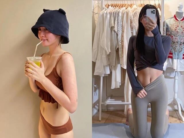 Nàng hotgirl Nhật Bản sở hữu vóc dáng nuột nà, bụng phẳng lì chia sẻ bí quyết giảm cân.