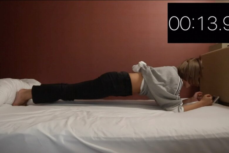 5 kiểu plank giúp toàn thân săn chắc.