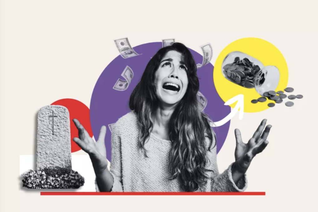 Gần 2/3 người trưởng thành tại Mỹ sợ cảnh trắng tay khi về già hơn là sợ chết. Ảnh minh họa: Newsweek