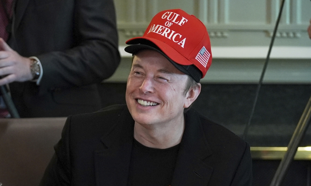 Ông Elon Musk trong cuộc họp ở Nhà Trắng ngày 30/4. Ảnh: AP