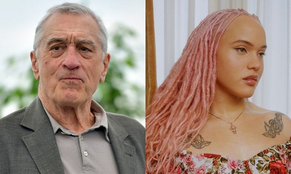 Tài tử Robert De Niro và con gái Airyn De Niro. Ảnh: Wireimage/ Them