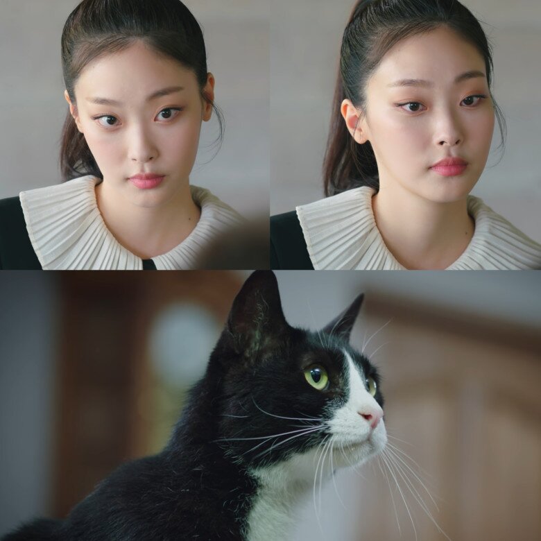 Choi Hee Jin trong Heavenly ever after với vai diễn hiện thân của chú mèo kiêu kỳ Sonya khiến cư dân mạng “đứng ngồi không yên”