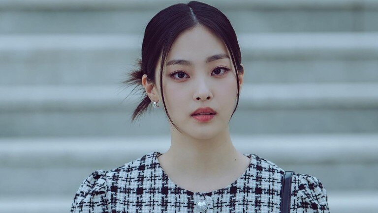 Choi Hee Jin từng gây ấn tượng với thần thái sang chảnh trong vai diễn tiểu thư tài phiệt