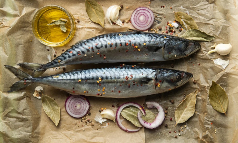 Omega-3 trong cá thu còn có tác dụng kiểm soát mỡ máu, giảm viêm. (Ảnh minh họa).