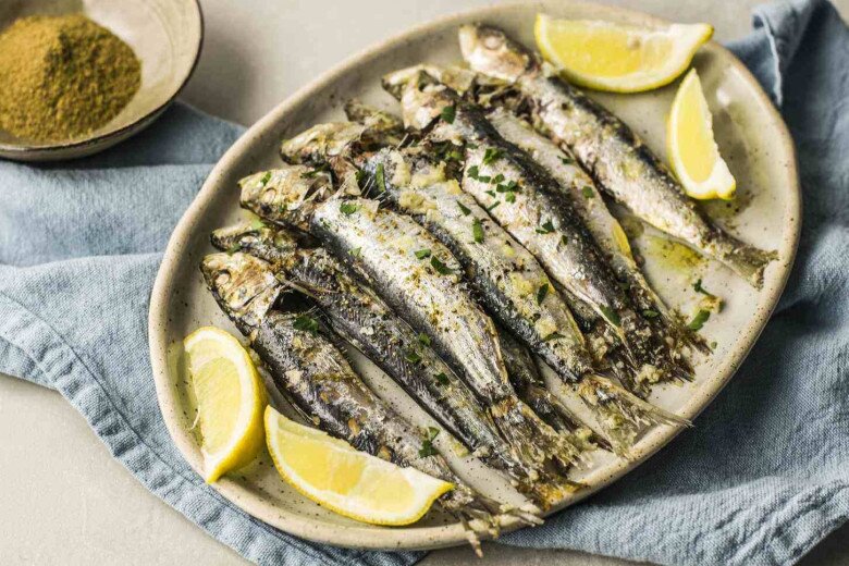 Cá mòi có hàm lượng omega-3 rất cao. (Ảnh minh họa).