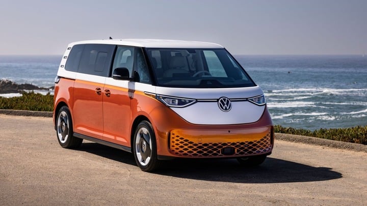 Volkswagen phải thu hồi hàng nghìn chiếc ô tô điện do ghế... quá rộng- Ảnh 1. Volkswagen phải thu hồi hàng nghìn chiếc ô tô điện do ghế... quá rộng- Ảnh 1.