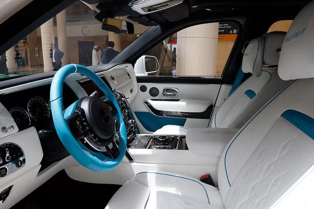 Dubai sử dụng Rolls-Royce Cullinan làm xe cảnh sát- Ảnh 3.