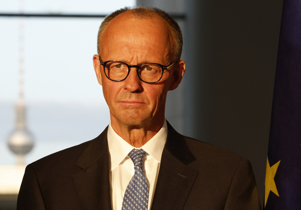 Tân Thủ tướng Đức Friedrich Merz tại Berlin ngày 6/5. Ảnh: AFP