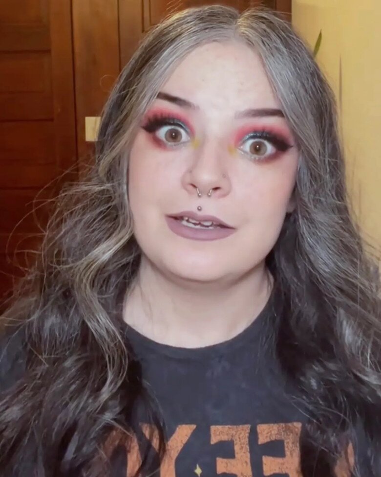 Bà mẹ chia sẻ trong sự sửng sốt.