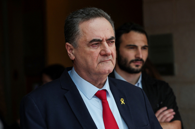 Ông Israel Katz tại Jerusalem hồi tháng 11/2024. Ảnh: Reuters