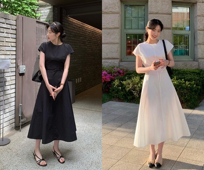 Váy là items mà chị em nào cũng nên có.