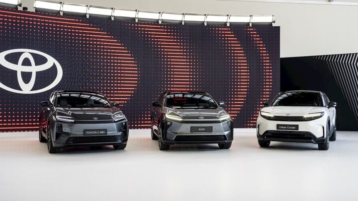 Toyota tái khẳng định tham vọng bán 1,5 triệu xe điện vào năm 2026- Ảnh 1.