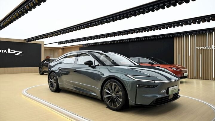 Toyota tái khẳng định tham vọng bán 1,5 triệu xe điện vào năm 2026- Ảnh 2.