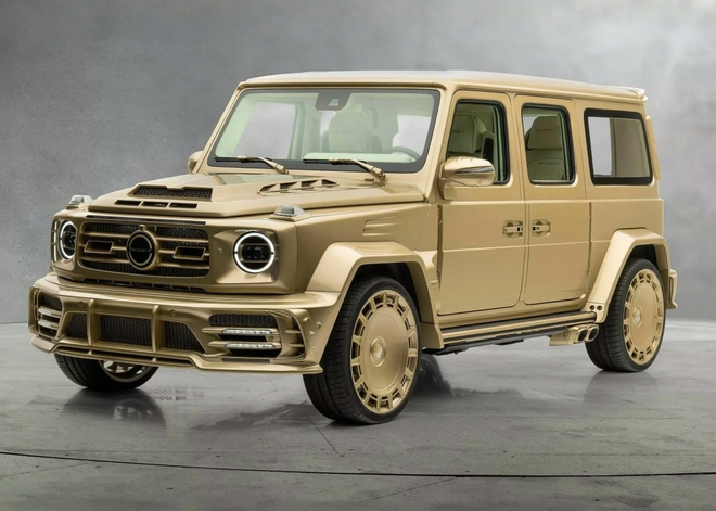 Chiêm ngưỡng chiếc Mercedes-AMG G 63 độ Mansory "độc nhất vô nhị"- Ảnh 1.