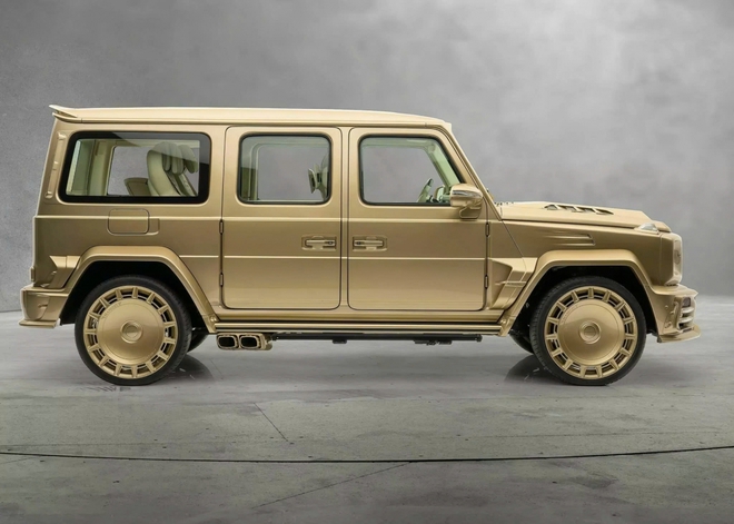 Chiêm ngưỡng chiếc Mercedes-AMG G 63 độ Mansory "độc nhất vô nhị"- Ảnh 2.