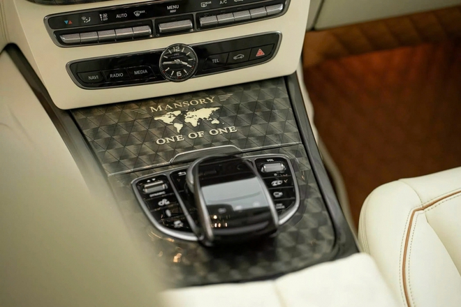 Chiêm ngưỡng chiếc Mercedes-AMG G 63 độ Mansory "độc nhất vô nhị"- Ảnh 11.