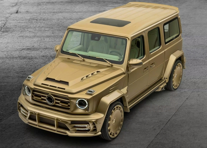 Chiêm ngưỡng chiếc Mercedes-AMG G 63 độ Mansory "độc nhất vô nhị"- Ảnh 3.